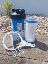 Load image into Gallery viewer, Whole Of House 10&quot; Water Filter System with Washable Resin Cartridge
